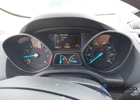 2017 Ford Escape Se из США, поврежденный, VIN 1FMCU9GD7HUC80871